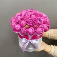 Шляпная коробка Волшебные эмоции Шляпная коробка Волшебные эмоции